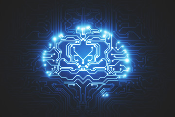 Artificial mind concept