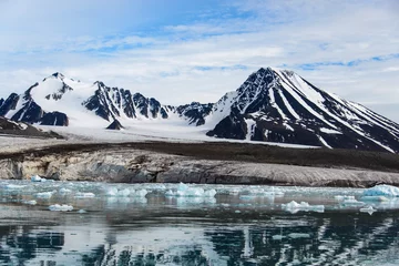 Keuken spatwand met foto Arctic landscape © Alexey Seafarer