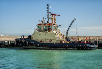 Tug Boat