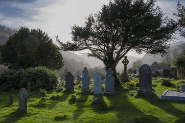 Irish Grave
