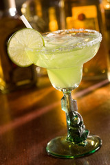 Tequila on the rocks