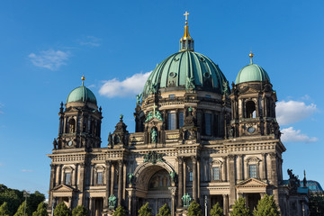 Fototapeta na wymiar Cathédrale de Berlin, Allemagne