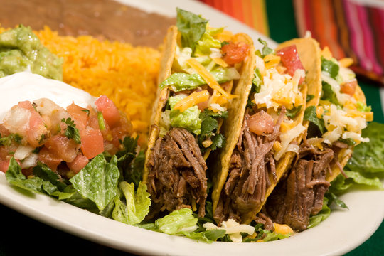 Beef Tacos