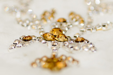 Wedding accessories and costume jewelry