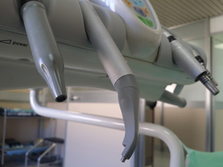 a dentist equipment