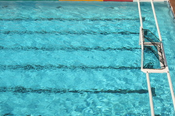 waterpolo goal 