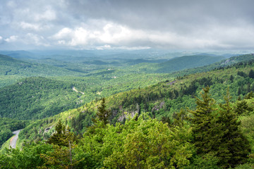 Summer View from Grandfather Mountain