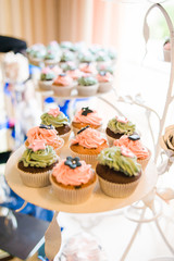 Wedding candy bar