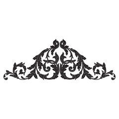 Baroque vector vintage elements
