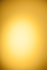 Lichtschein in gelb