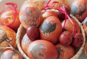 Obraz na płótnie Canvas Easter eggs 2