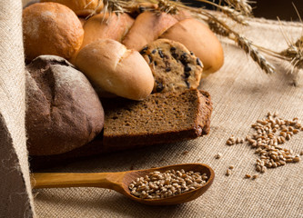 Bread assortment