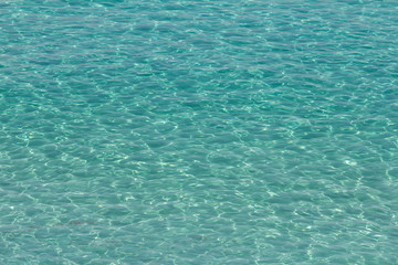 Bbackground turquoise water