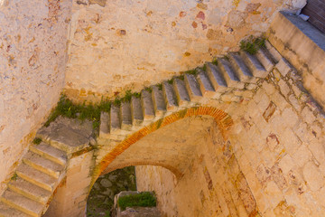 historical and ancient castle of Zamora, Spain