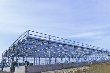 Steel structure workshop