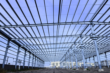 Steel structure workshop