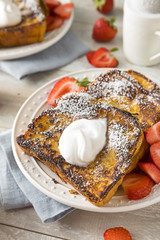 Gourmet Homemade Brioche French Toast