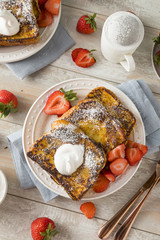 Gourmet Homemade Brioche French Toast