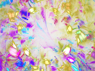 Abstract fractal background