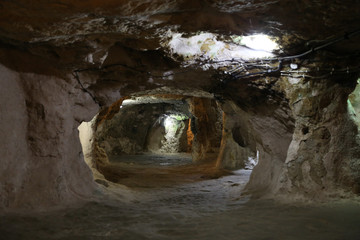 Derinkuyu Underground City in Cappadocia