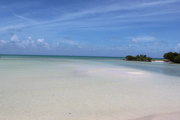 Beach at cayo coco cuba