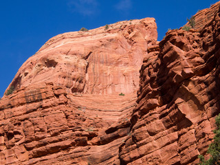 Hiking northern Arizona's red rocks