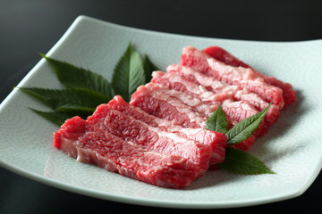 黒毛和牛　カルビ