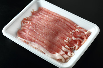 豚ロース　薄切り