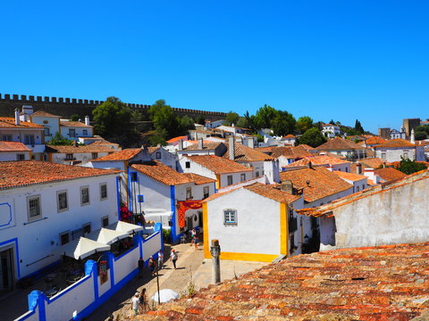 obidos in Portuguese