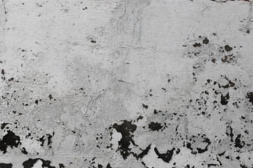  Grungy and weathered white wall texture
