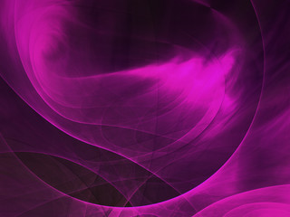 Abstract fractal background