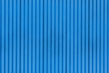 Blue metal door texture