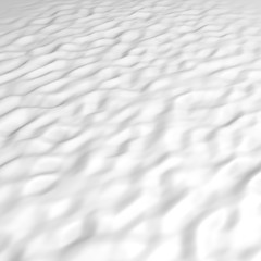 Abstract structure white