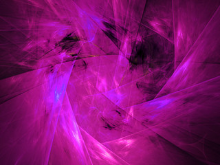 Abstract fractal background