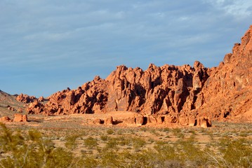 Fototapeta na wymiar Valley of Fire Nevada