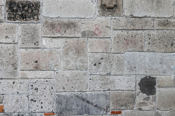 Rock brick wall texture