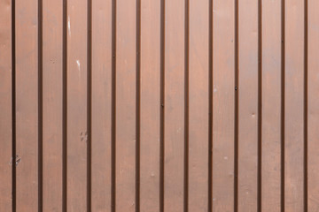 Naklejka premium Brown metal door texture