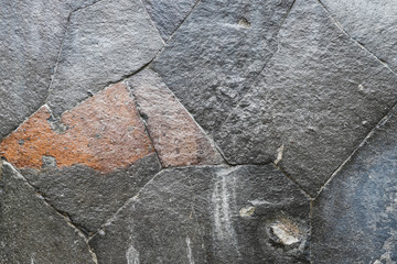 Grey rock wall texture