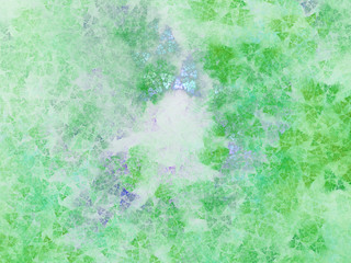 Abstract fractal background