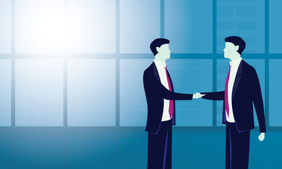 Obraz premium Business Deal Agreement Partnership Concept