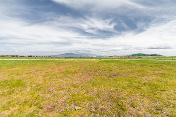 Beautiful landscape mountain view of Utsukushigahara is  one of the most important and popular natural place in Nagano , Japan.