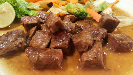 Beef steak
