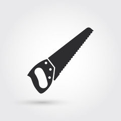 flat saw icon