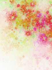 Abstract fractal background