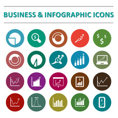 Infographic icon set