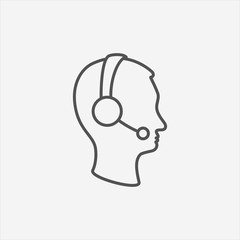 Support center icon.