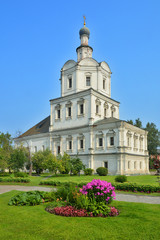 Fototapeta na wymiar Moscow. Spaso-Andronikov monastery