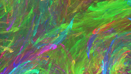 Abstract fractal background