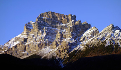 Monte Pelmo visto da San Vito (BL)