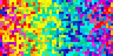 Seamless Pixel Pattern